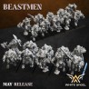 BEAST BOAR WARRIOR x10 | White Angels | Beastmen