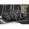 Dwarf Pikemen Unit x10 regular - Bigusson - Druk 3d - Highlands Miniatures