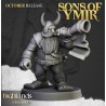 Dwarf Pikemen Unit x10 regular - Bigusson - Druk 3d - Highlands Miniatures