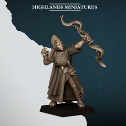 Aegean Maids with Bows x10 - Bigusson - Highlands Miniatures