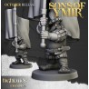 Dwarf Pikemen Unit x7 + 3 cmd - Bigusson - Druk 3d - Highlands Miniatures