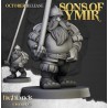 Dwarf Pikemen Unit x7 + 3 cmd - Bigusson - Druk 3d - Highlands Miniatures