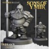 Dwarf Pikemen Unit x7 + 3 cmd - Bigusson - Druk 3d - Highlands Miniatures