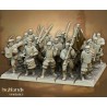 Sunland Imperial Troops z mieczami x7 + cmd - Highlands Miniatures