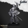Robin Hood and the Sherwood Archers x 9 - Bigusson - Highlands Miniatures