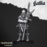 Robin Hood and the Sherwood Archers x 9 - Bigusson - Highlands Miniatures