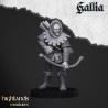Robin Hood and the Sherwood Archers x 9 - Bigusson - Highlands Miniatures