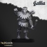 Robin Hood and the Sherwood Archers x 9 - Bigusson - Highlands Miniatures