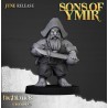 Dwarf Pirates x 10 - Bigusson - Druk 3d - Highlands Miniatures