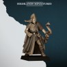 Aegean Maids with Bows x10 - Bigusson - Highlands Miniatures