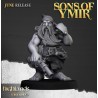 Dwarf Pirates x7 + 3 cmd - Bigusson - Druk 3d - Highlands Miniatures