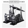 Gallia Bombard - Druk 3d - Highlands Miniatures