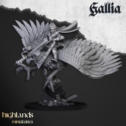 Robert the Gallia - Druk 3d - Highlands Miniatures