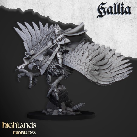 Robert the Gallia - Druk 3d - Highlands Miniatures