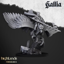 Robert the Gallia - Druk 3d - Highlands Miniatures
