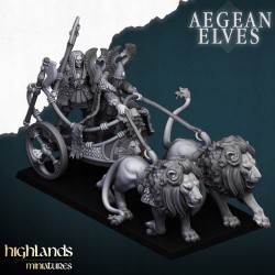 Nemean Lions Chariot - Bigusson - Highlands Miniatures