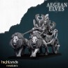 Nemean Lions Chariot - Bigusson - Highlands Miniatures
