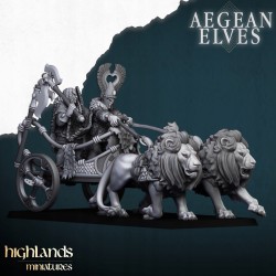 Nemean Lions Chariot - Bigusson - Highlands Miniatures