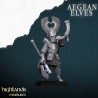 Nemean Lions x7 + command group - Bigusson - Highlands Miniatures