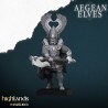 Nemean Lions x7 + command group - Bigusson - Highlands Miniatures