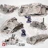CRASHED TANKS 2 - Bigusson - druk 3d - Txarli Factory