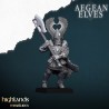 Nemean Lions x7 + command group - Bigusson - Highlands Miniatures