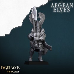 Nemean Lions x7 + command group - Bigusson - Highlands Miniatures