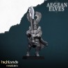 Nemean Lions x7 + command group - Bigusson - Highlands Miniatures