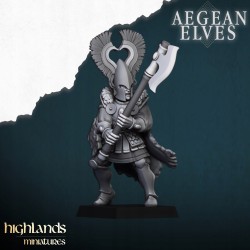 Nemean Lions x7 + command group - Bigusson - Highlands Miniatures