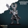 Nemean Lions x7 + command group - Bigusson - Highlands Miniatures