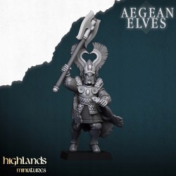 Nemean Lions x7 + command group - Bigusson - Highlands Miniatures