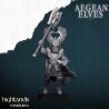 Nemean Lions x7 + command group - Bigusson - Highlands Miniatures
