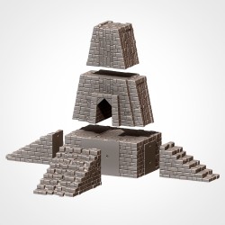 Modular Civilization 1 - Bigusson - druk 3d - Txarli Factory
