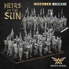 Guard of Light with Harpoons x 10 - Bigusson - Druk 3D - White Angels