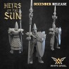 Guard of Light with Harpoons x 10 - Bigusson - Druk 3D - White Angels