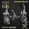Guard of Light with Harpoons x 10 - Bigusson - Druk 3D - White Angels
