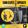 Guard of Light with Harpoons x 10 - Bigusson - Druk 3D - White Angels
