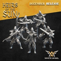 STEALTH LIGHT x 5 - Bigusson - Druk 3D - White Angels