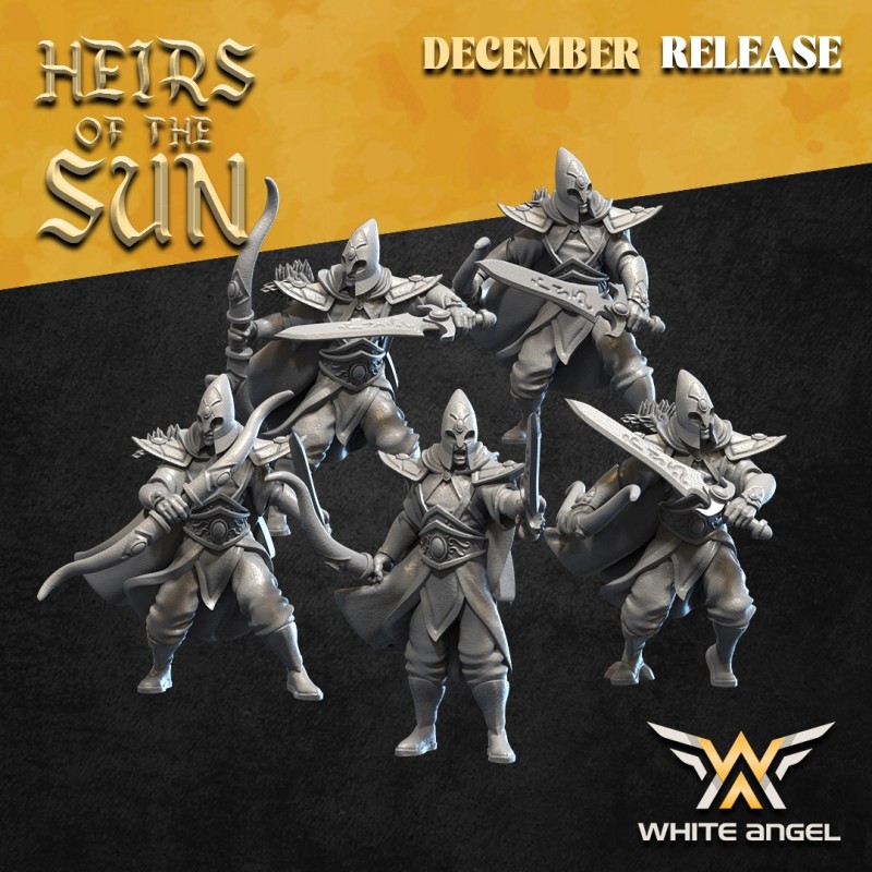 STEALTH LIGHT x 5 - Bigusson - Druk 3D - White Angels STEALTH LIGHT x 5 - Bigusson - Druk 3D - White Angels