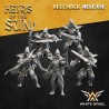 STEALTH LIGHT x 5 - Bigusson - Druk 3D - White Angels
