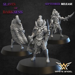 BLACK SEA CORSAIRS x 5 - Bigusson - Druk 3D - White Angels