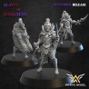 BLACK SEA CORSAIRS x 5 - Bigusson - Druk 3D - White Angels