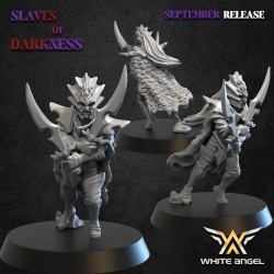 BLACK SEA CORSAIRS x 5 - Bigusson - Druk 3D - White Angels