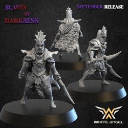 BLACK SEA CORSAIRS x 5 - Bigusson - Druk 3D - White Angels
