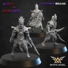 BLACK SEA CORSAIRS x 5 - Bigusson - Druk 3D - White Angels