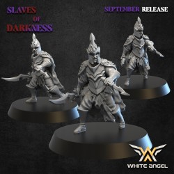 BLACK SEA CORSAIRS x 5 - Bigusson - Druk 3D - White Angels