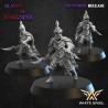 BLACK SEA CORSAIRS x 5 - Bigusson - Druk 3D - White Angels