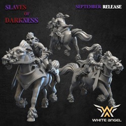LOST SOULS x 5 - Bigusson - Druk 3D - White Angels