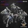 LOST SOULS x 5 - Bigusson - Druk 3D - White Angels