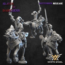 LOST SOULS x 5 - Bigusson - Druk 3D - White Angels